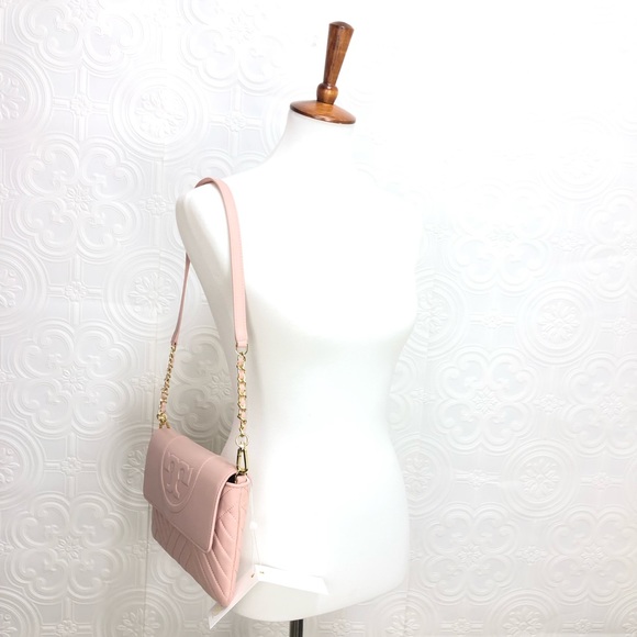 🌸OFFERS?🌸 Tory Burch Blush Pink Shoulder Bag - Picture 7 of 7